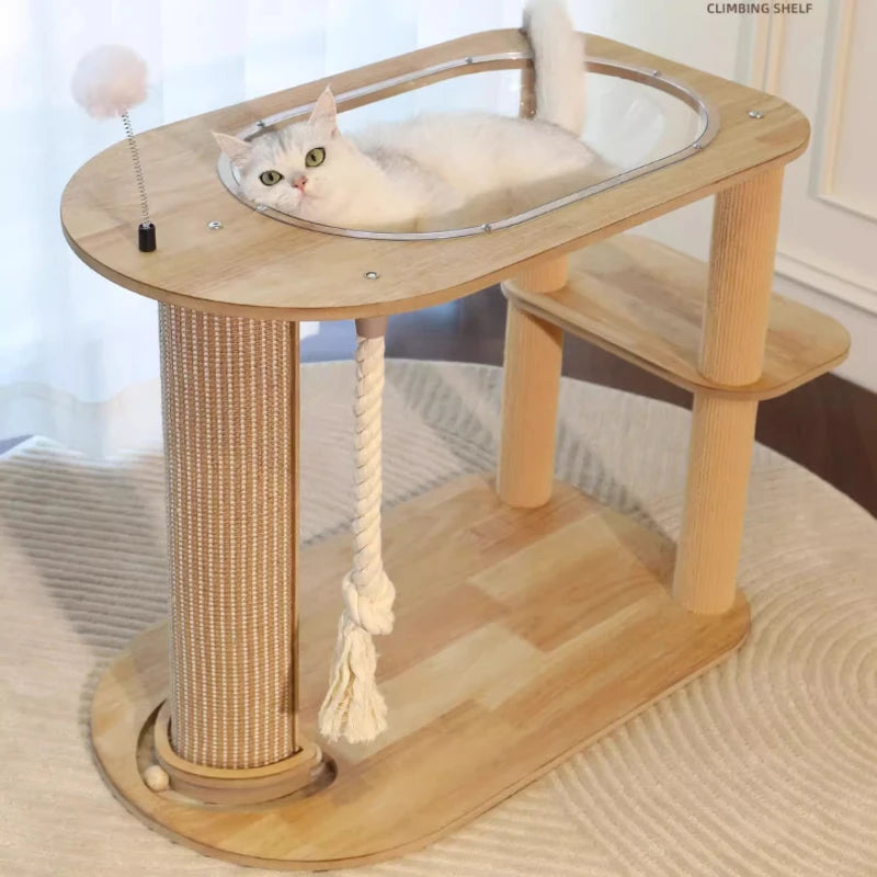 Space Capsule Cat Tree