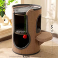 Multi-Level Sisal Cat Tree