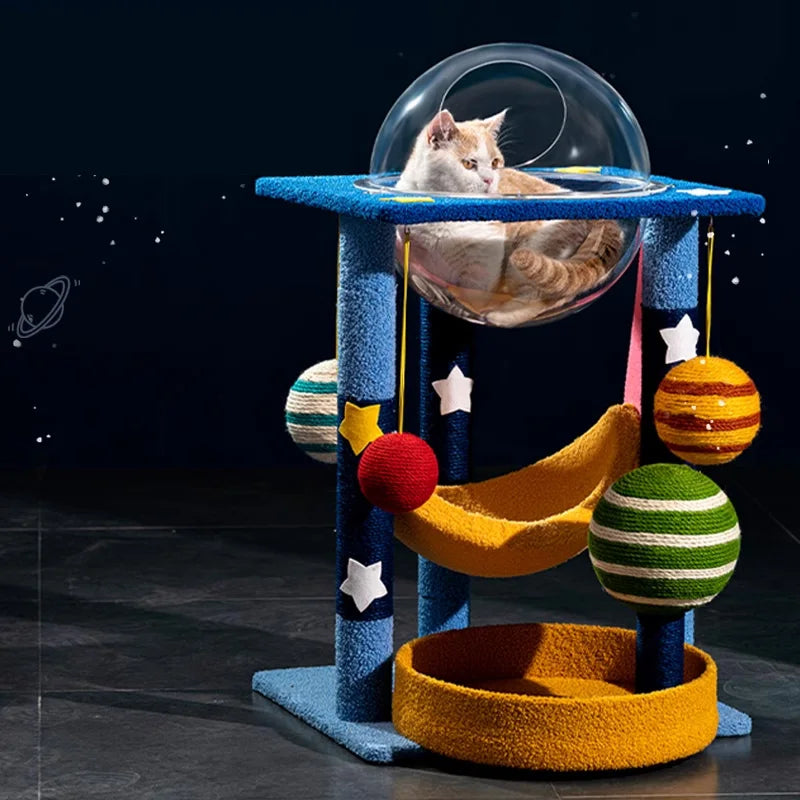Moon Capsule Cat Tree