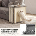Cat Paw Scratcher Table