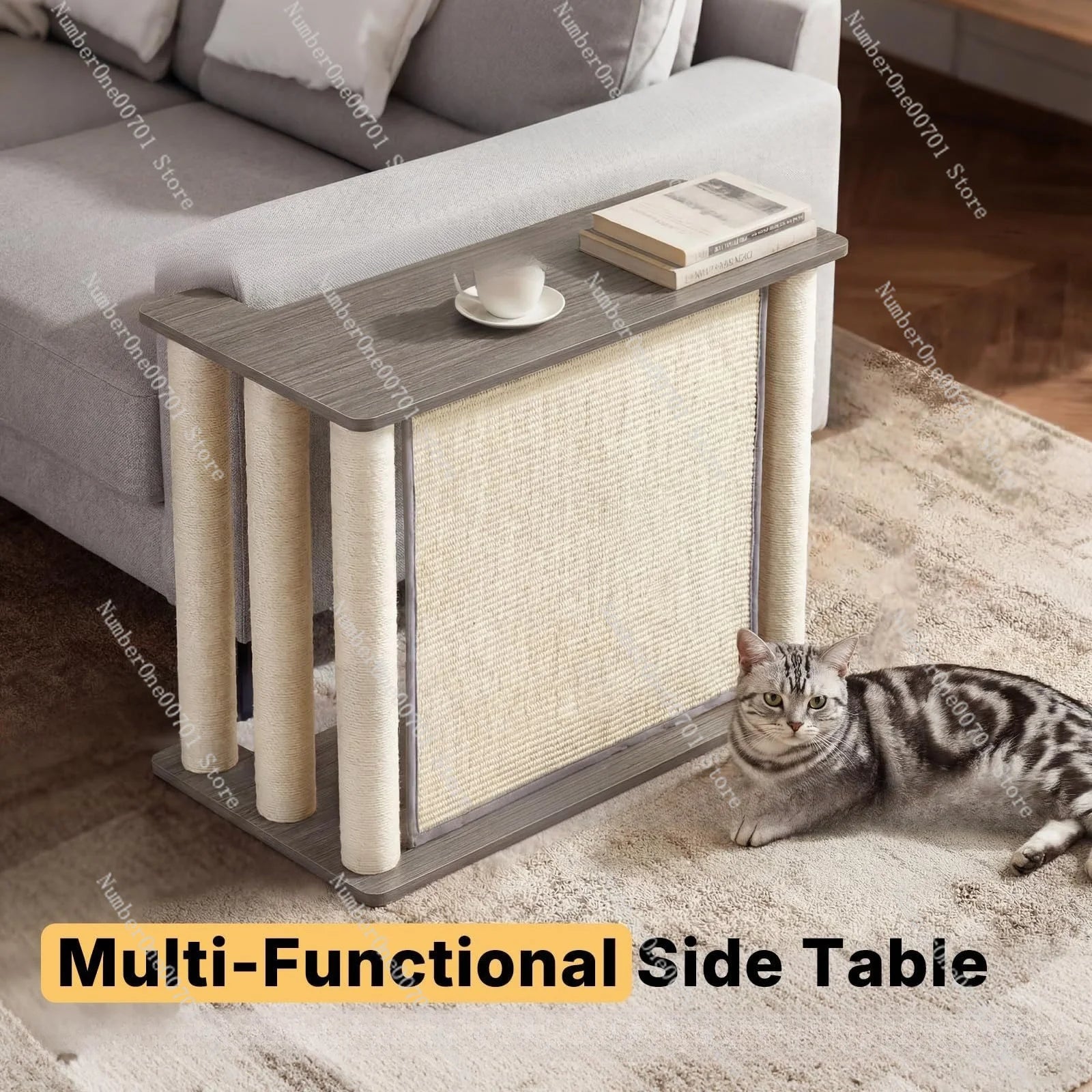 Cat Paw Scratcher Table