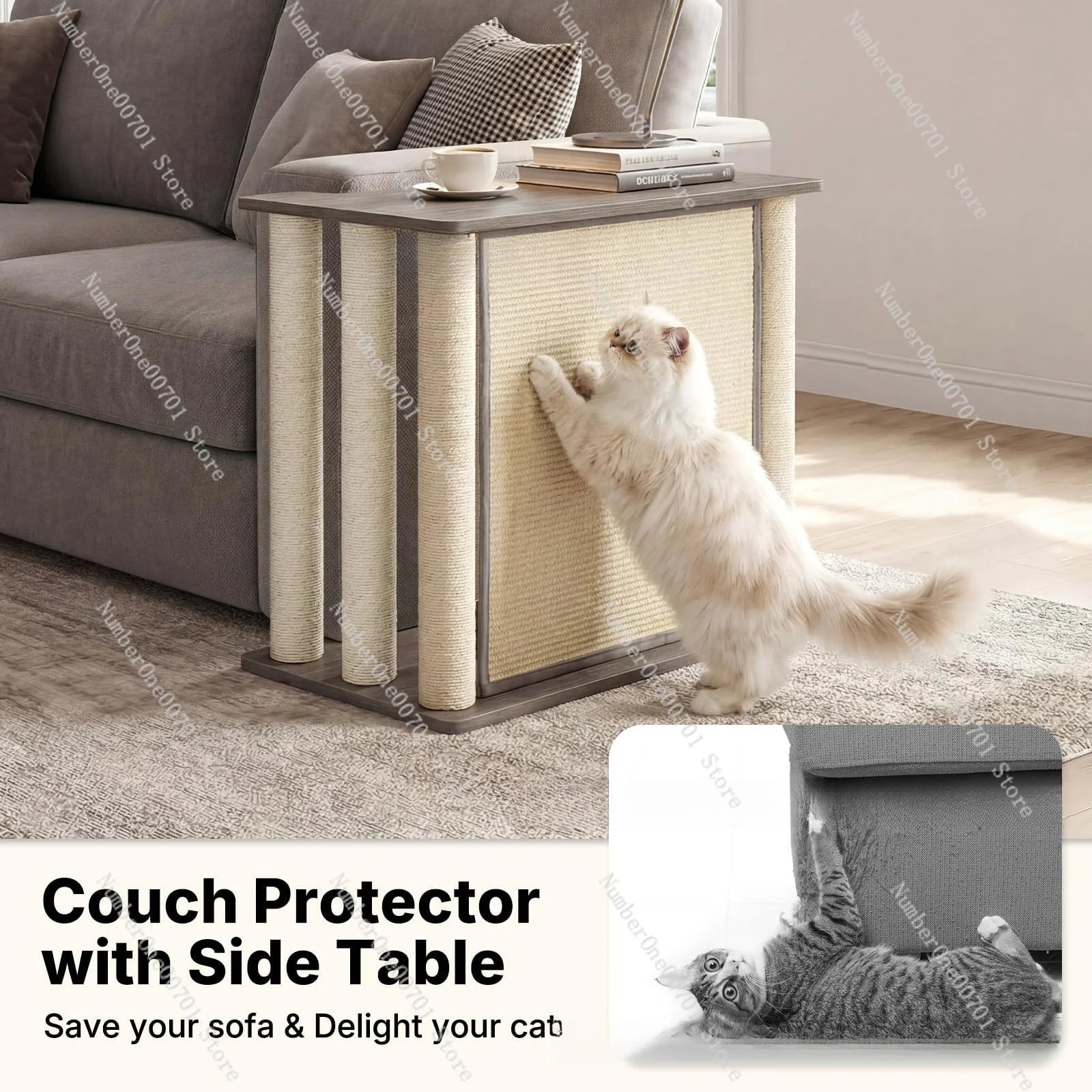 Cat Paw Scratcher Table