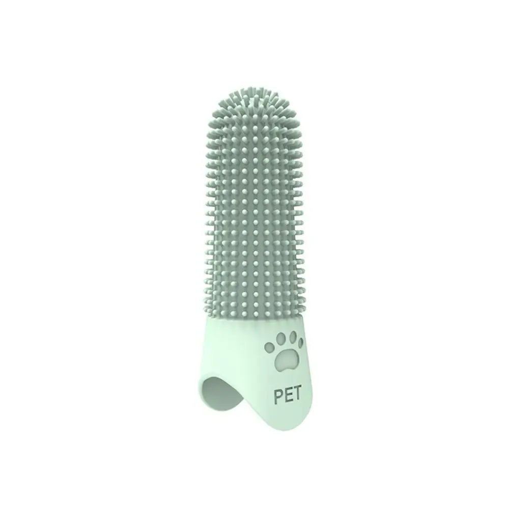 Silicone Finger Cat Toothbrushes