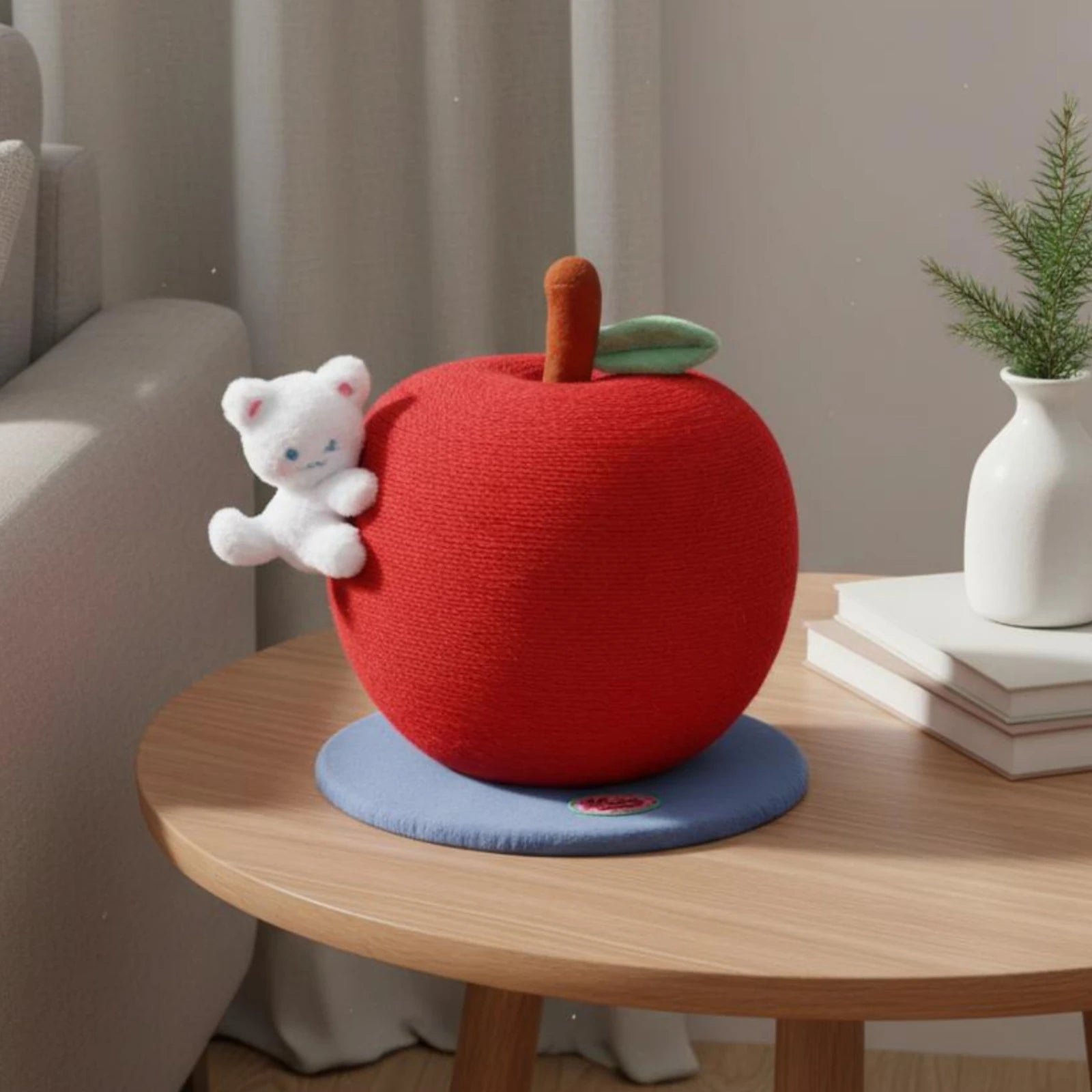 Apple Cat Scratching Post