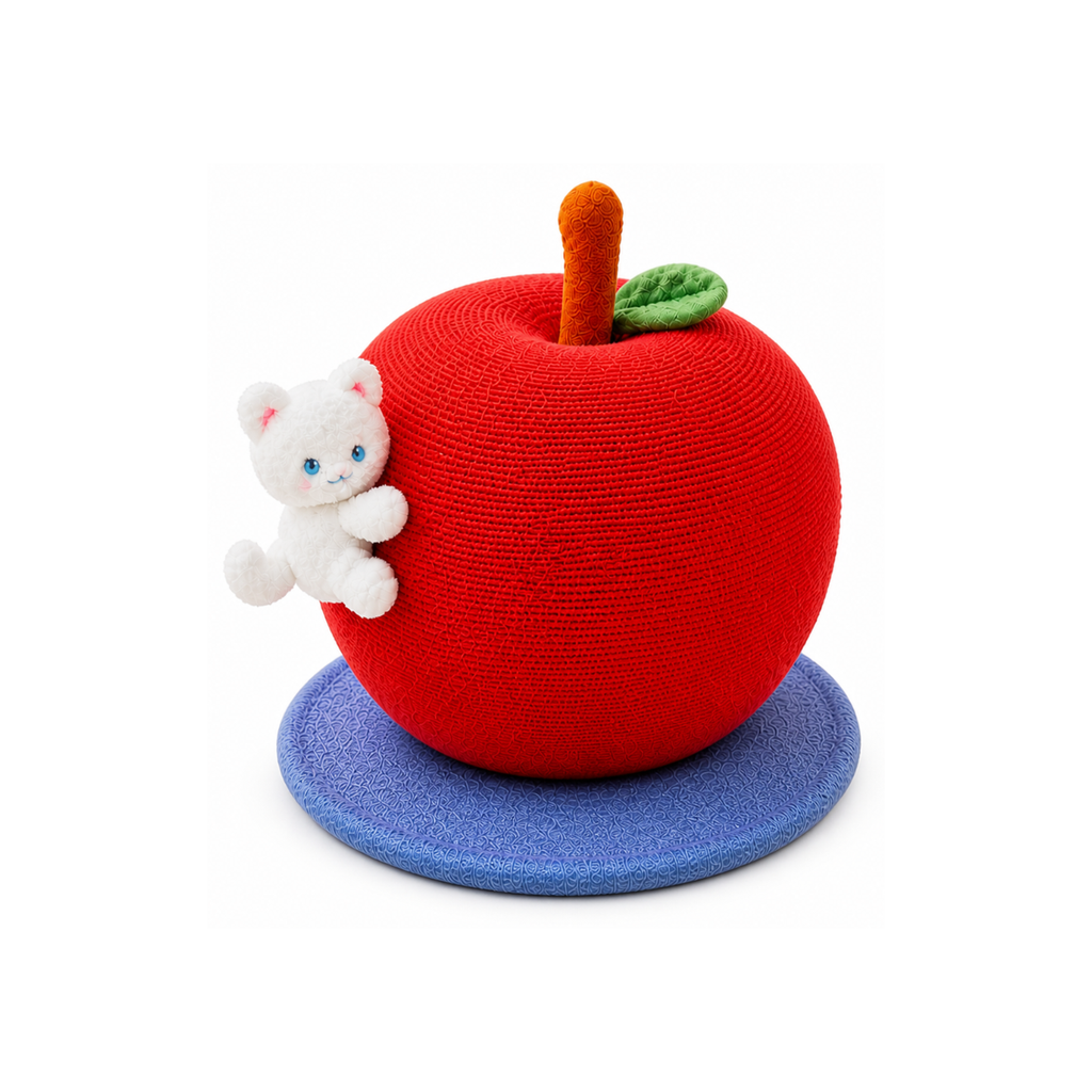 Apple Cat Scratching Post