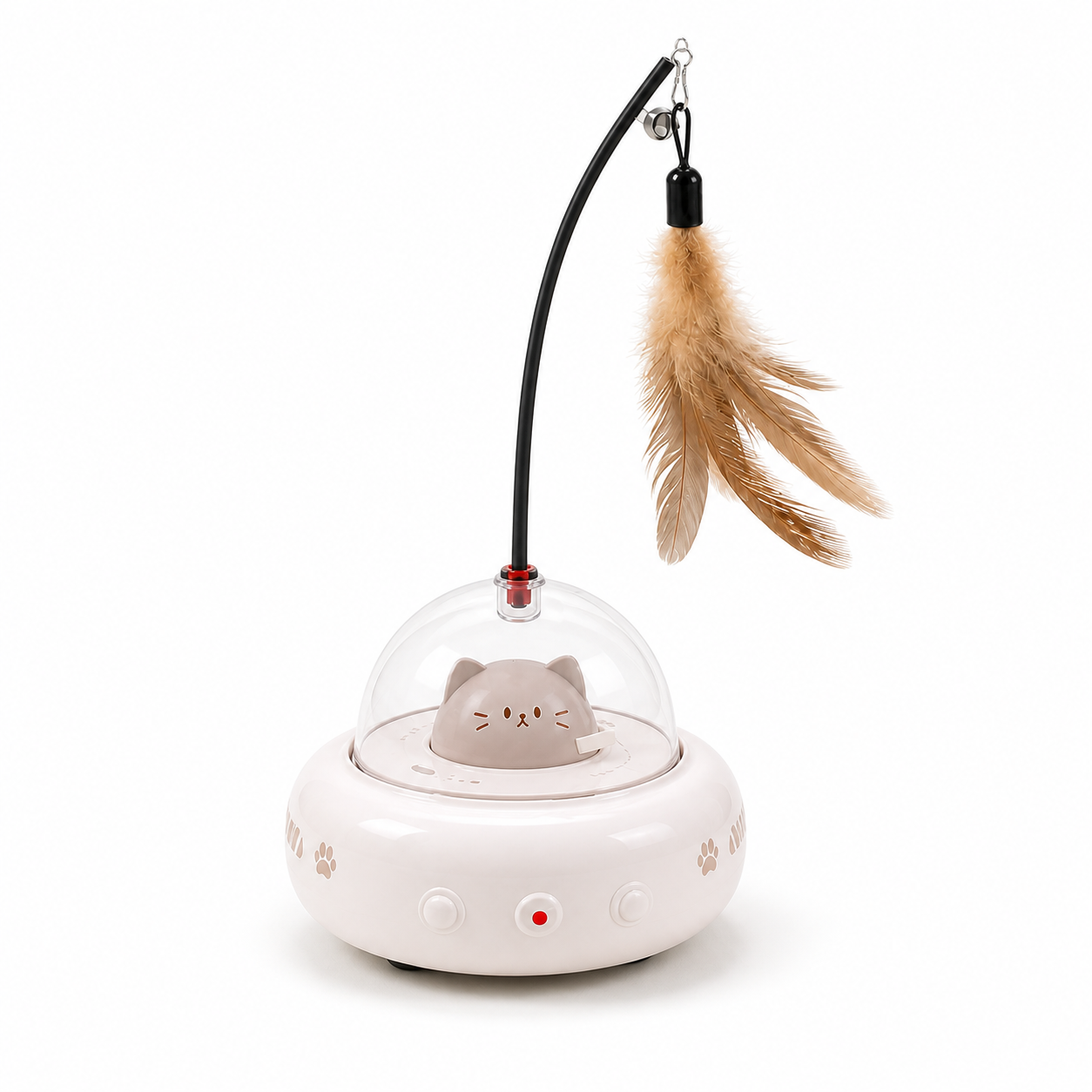 Automatic Cat Teaser Toy