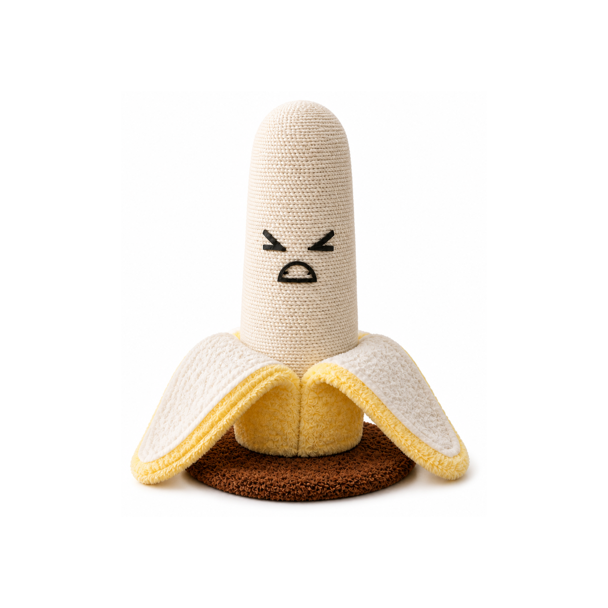 Banana Sisal Cat Scratching Post