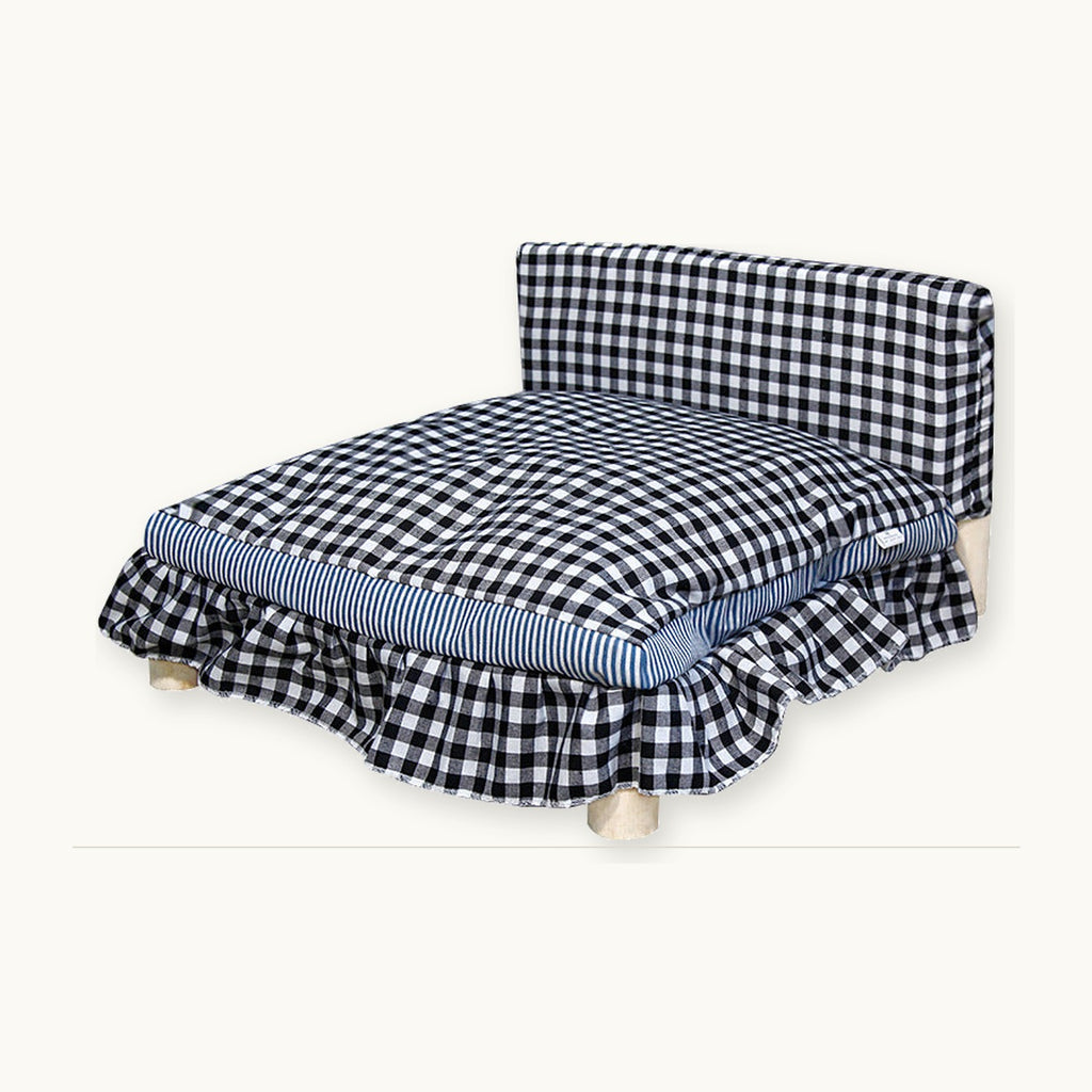 Washable Wooden Cat Bed