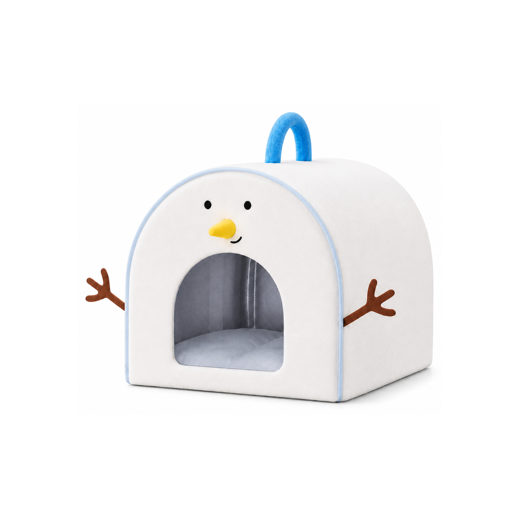 Cooling Cat Ice House Bed
