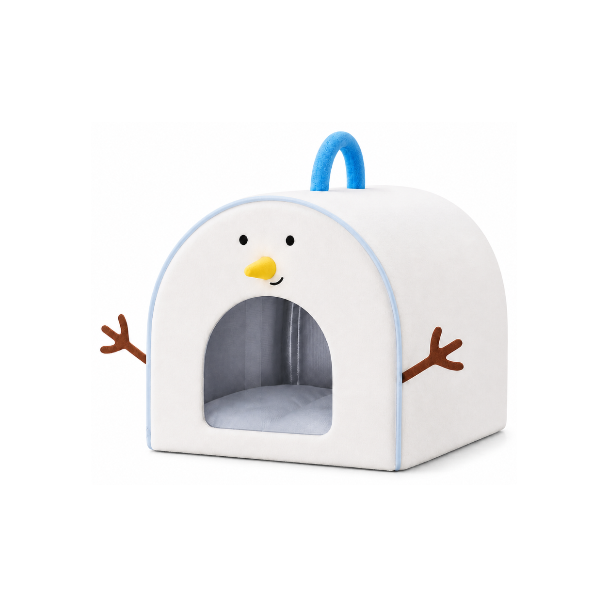 Cooling Cat Ice House Bed