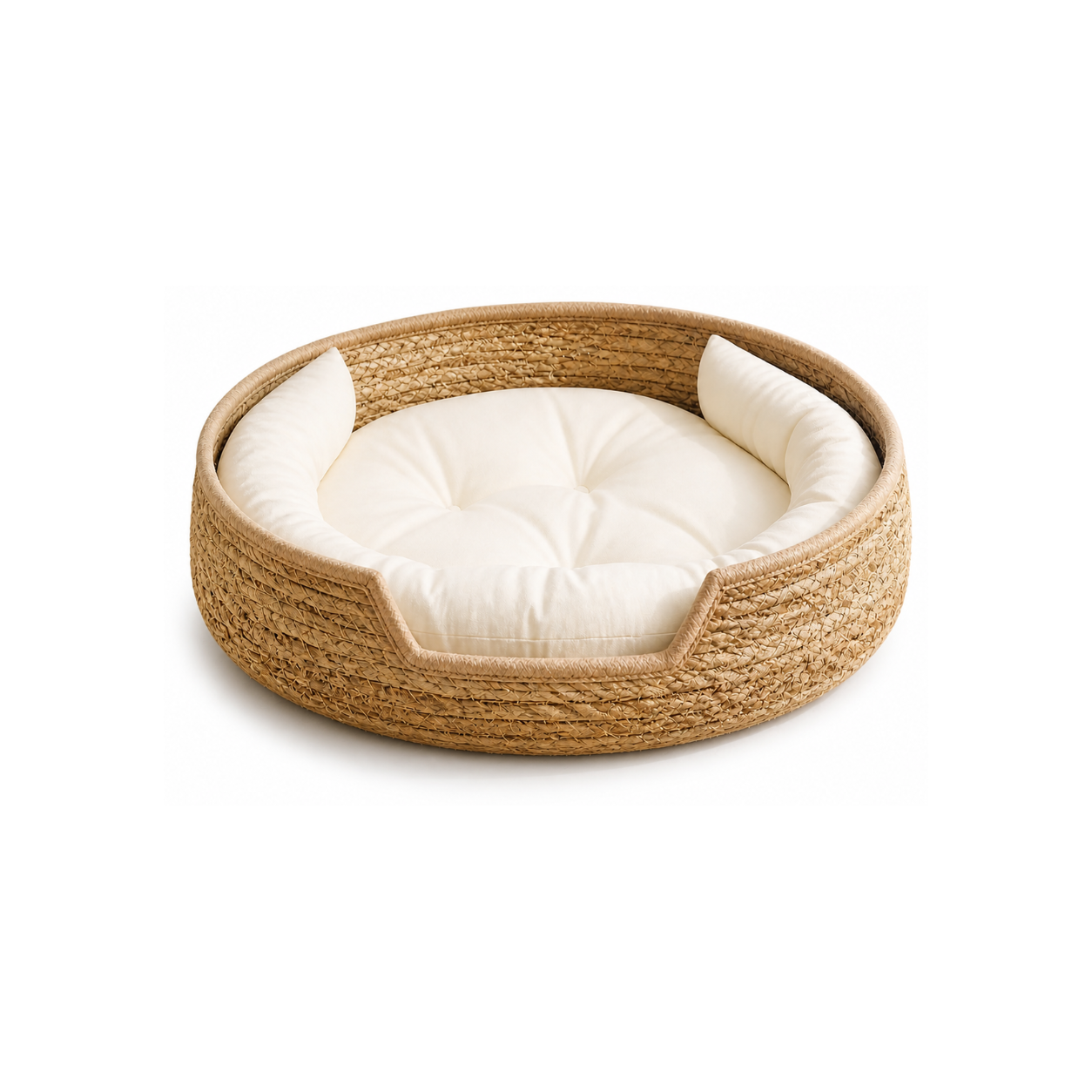 Cotton Rope Cat Basket Bed