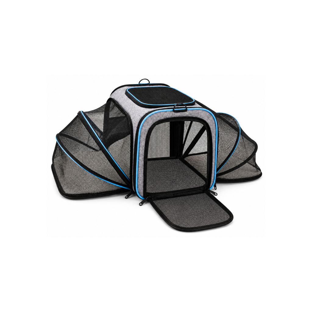 Expandable Soft Cat Carrier