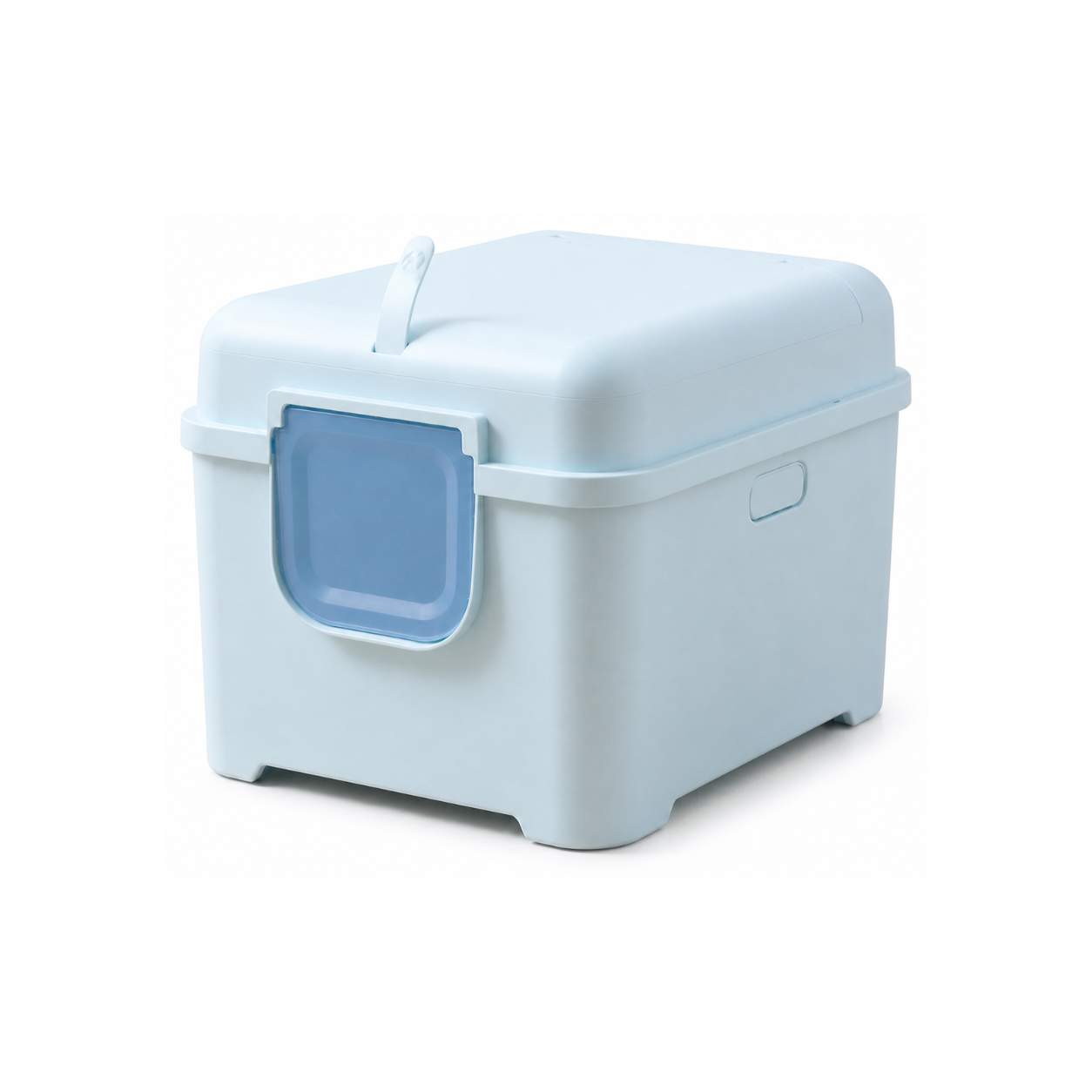 Extra-Large Enclosed Cat Litter Box