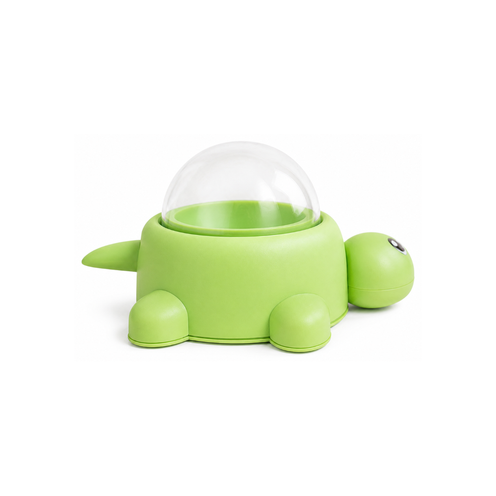 Little Turtle Press-and-Feed Toy