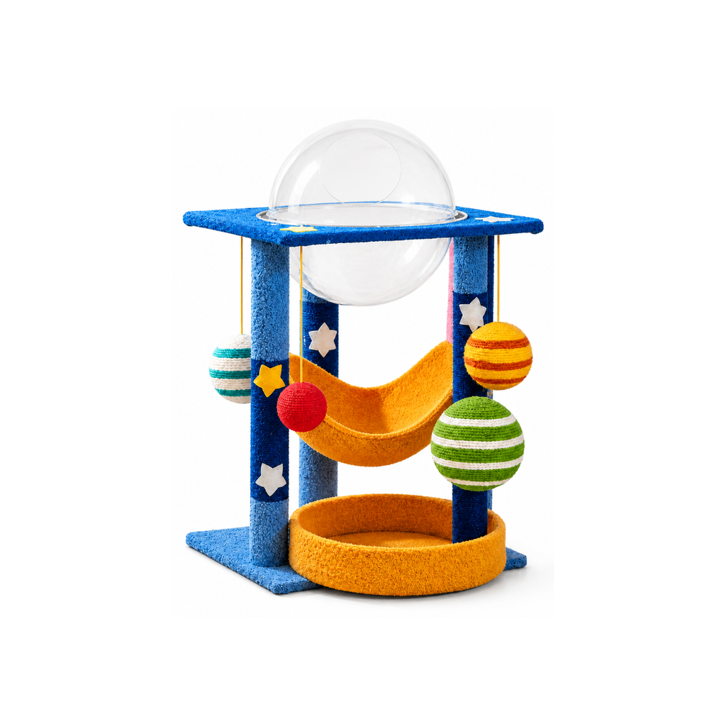 Moon Capsule Cat Tree