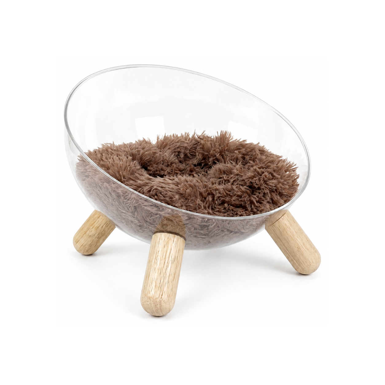 Moonlight Capsule Cat Bed