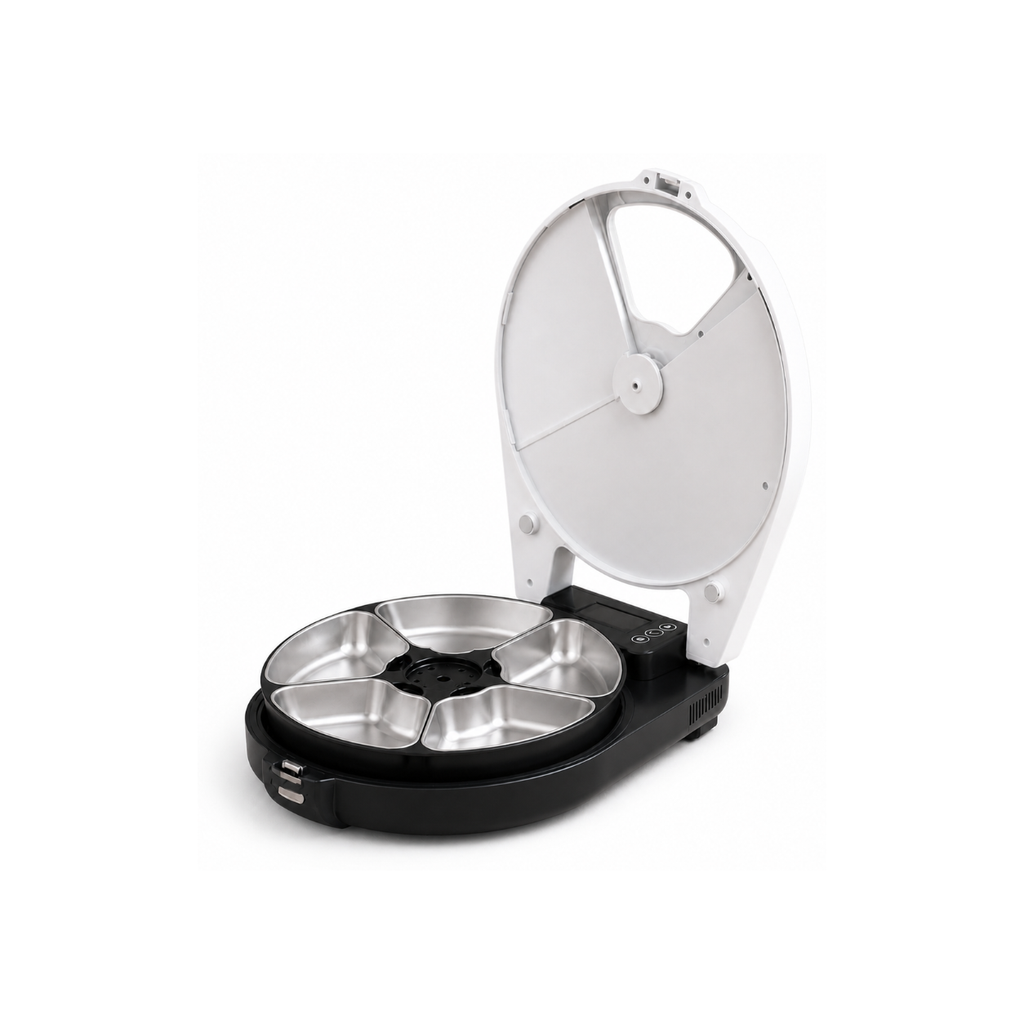 Refrigerated Wet Food Cat Feeder