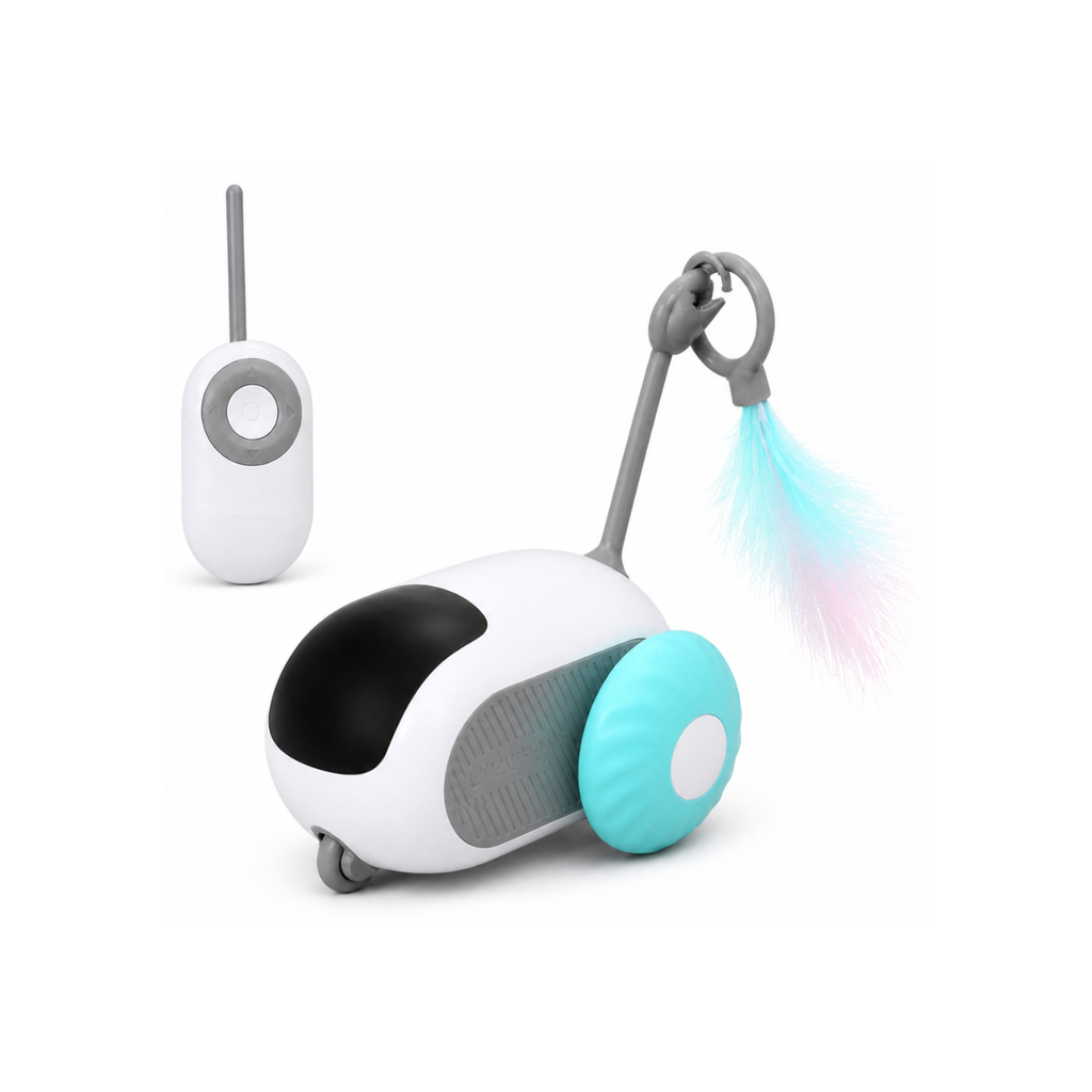 Remote-Control Cat Chase Toy