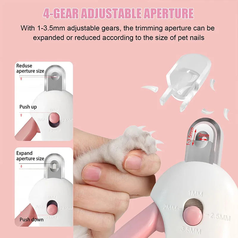 Adjustable Cat Nail Clippers