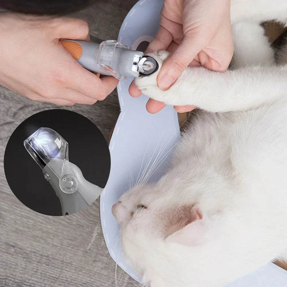LED Cat Nail Clippers