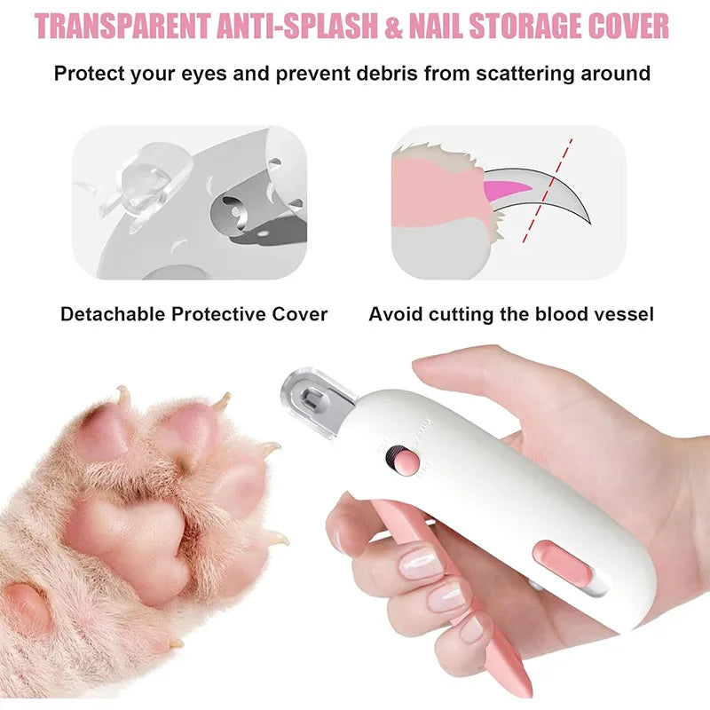 Adjustable Cat Nail Clippers