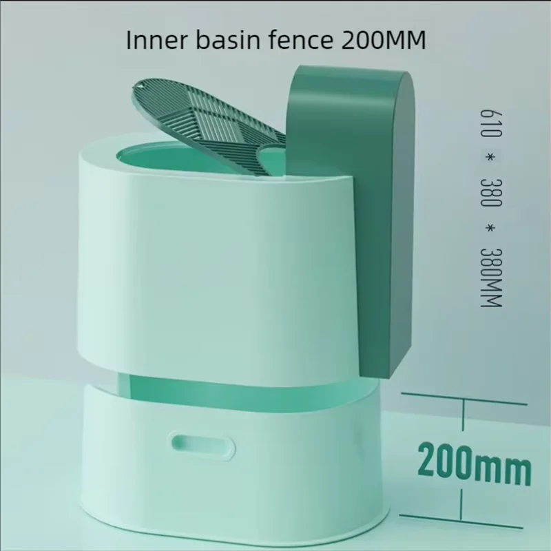Top-Entry Enclosed Litter Box