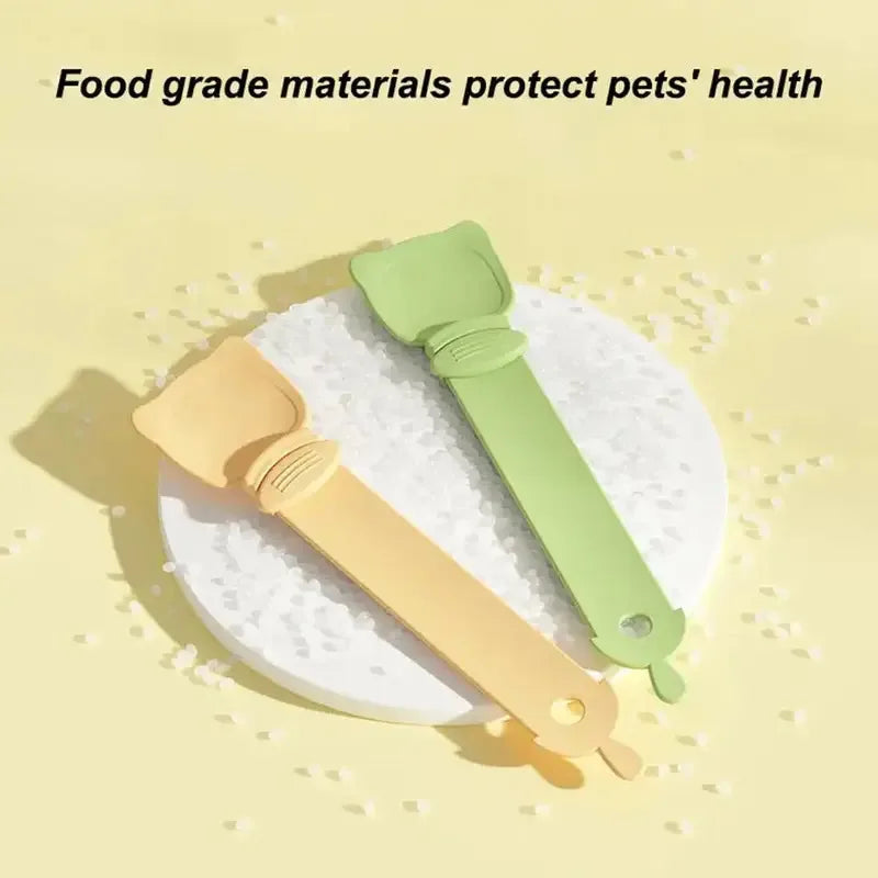Cat Treat Feeding Spoon