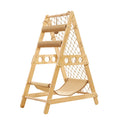 Solid Wood Cat Tree Tower