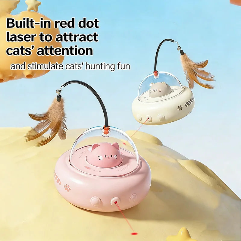 Automatic Cat Teaser Toy