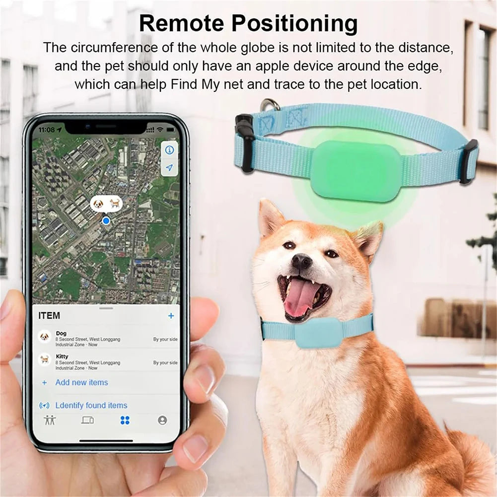Adjustable Pet Locator Collar