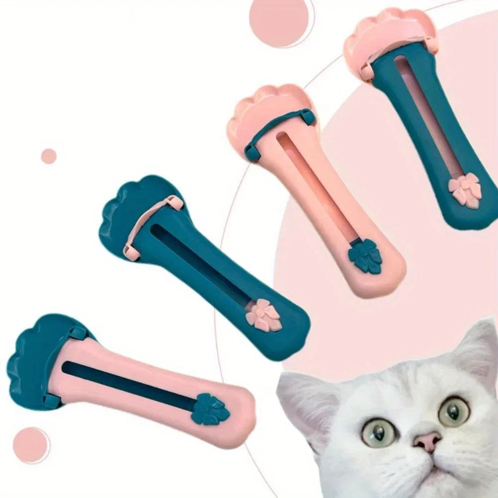 Push-Button Cat Treat Spoon
