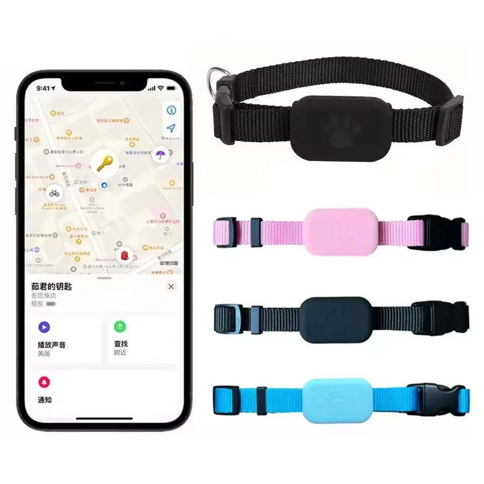 Adjustable Pet Locator Collar