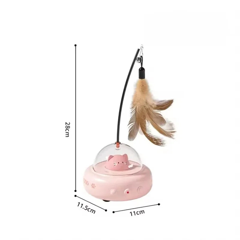 Automatic Cat Teaser Toy