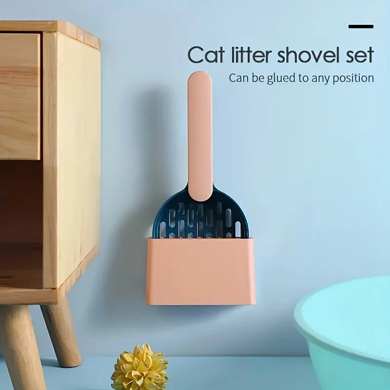 Litter Scoop Cleaning Set