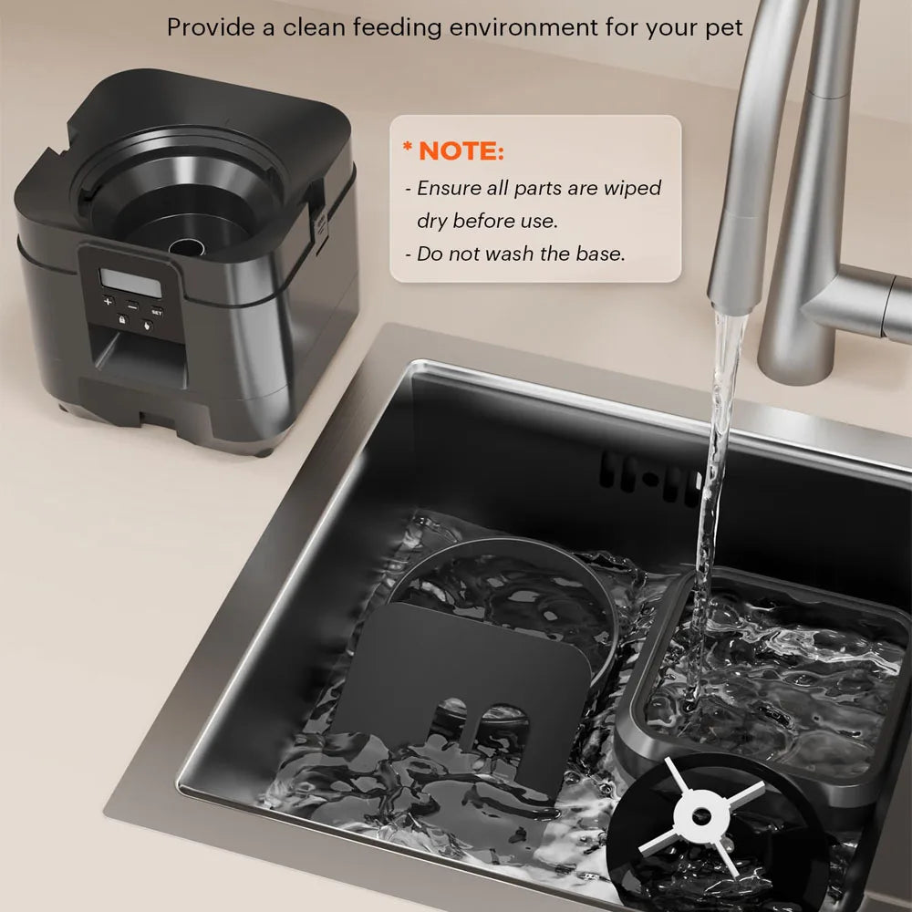 2L Timed Cat Feeder