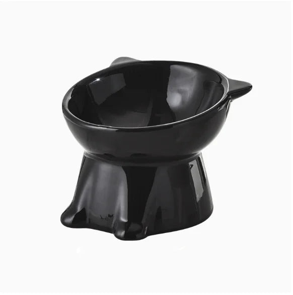 Raised Cat Food Bowl