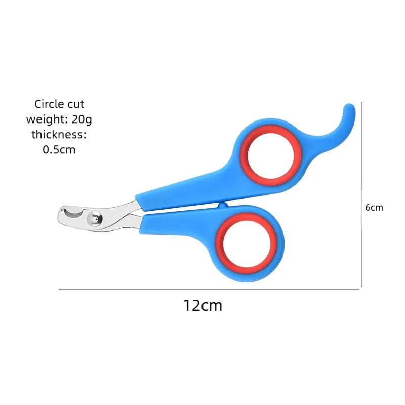 Compact Cat Nail Scissors