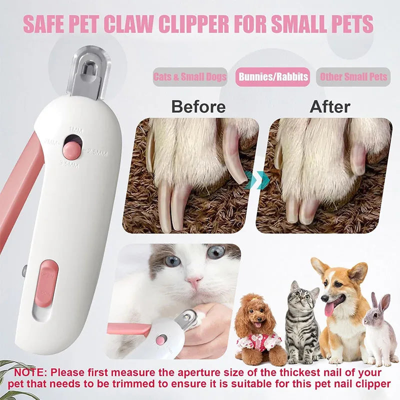 Adjustable Cat Nail Clippers