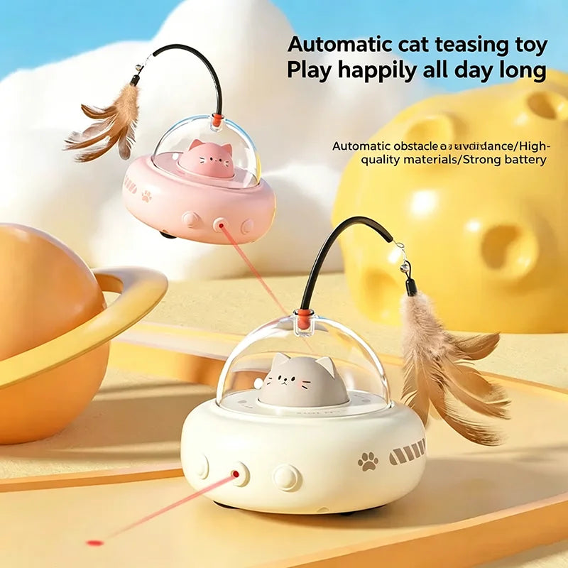 Automatic Cat Teaser Toy