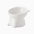 Raised Cat Food Bowl