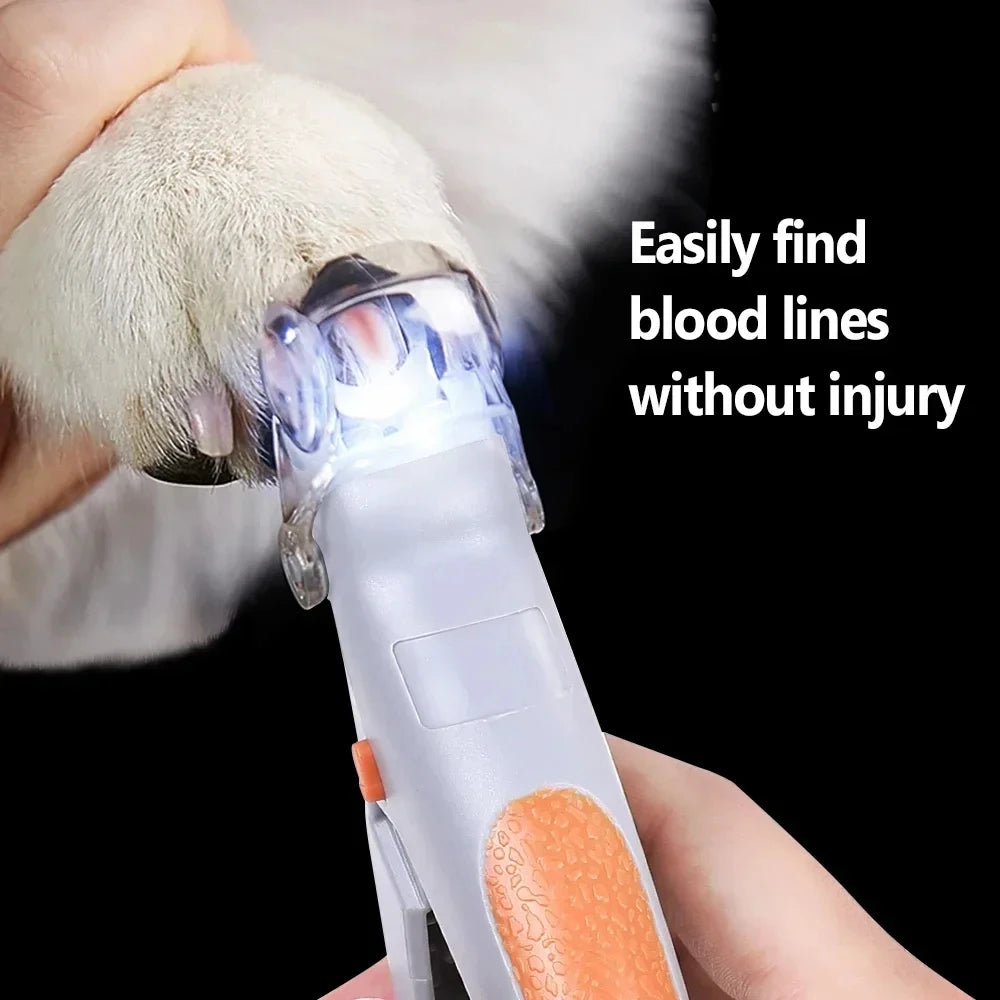 LED Cat Nail Clippers for cats by Mewket
