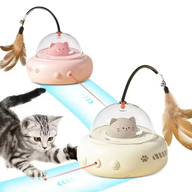 Automatic Cat Teaser Toy