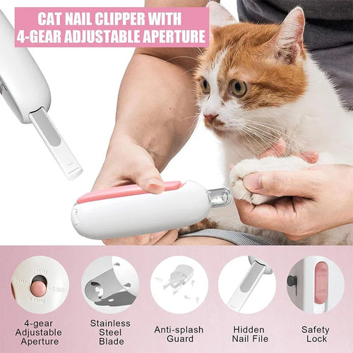 Adjustable Cat Nail Clippers