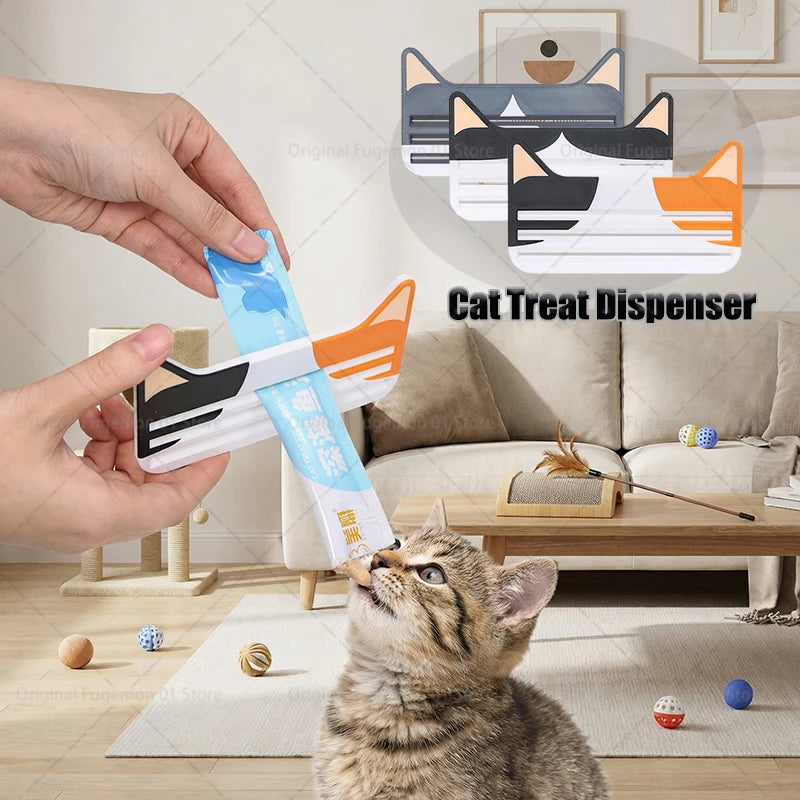 Cat Treat Squeeze Dispenser
