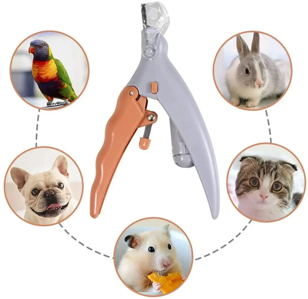 LED Cat Nail Clippers