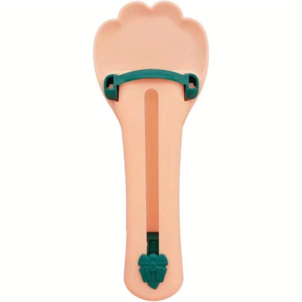 Push-Button Cat Treat Spoon