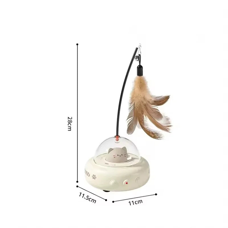 Automatic Cat Teaser Toy