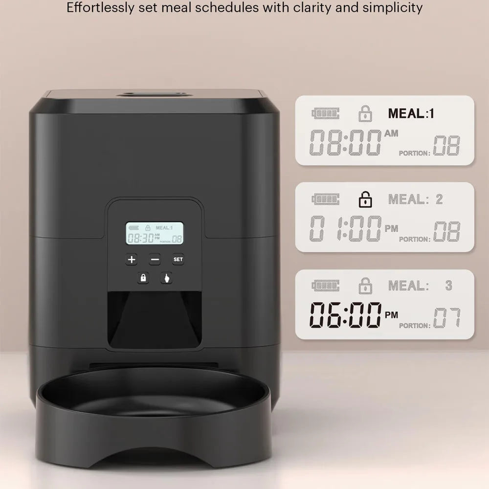 2L Timed Cat Feeder