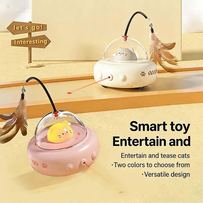 Automatic Cat Teaser Toy