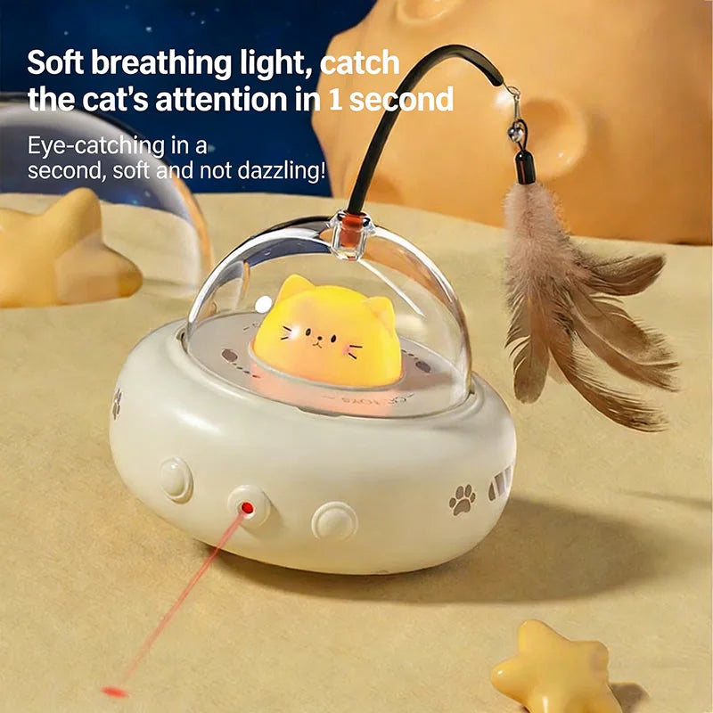 Automatic Cat Teaser Toy